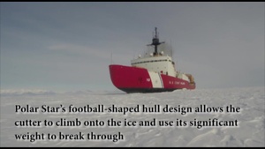 Coast Guard Cutter Polar Star's deployment as part of Operation Deep Freeze 2017