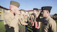 Faces of MLG: Petty Officer 1st Class Nicholas Paris