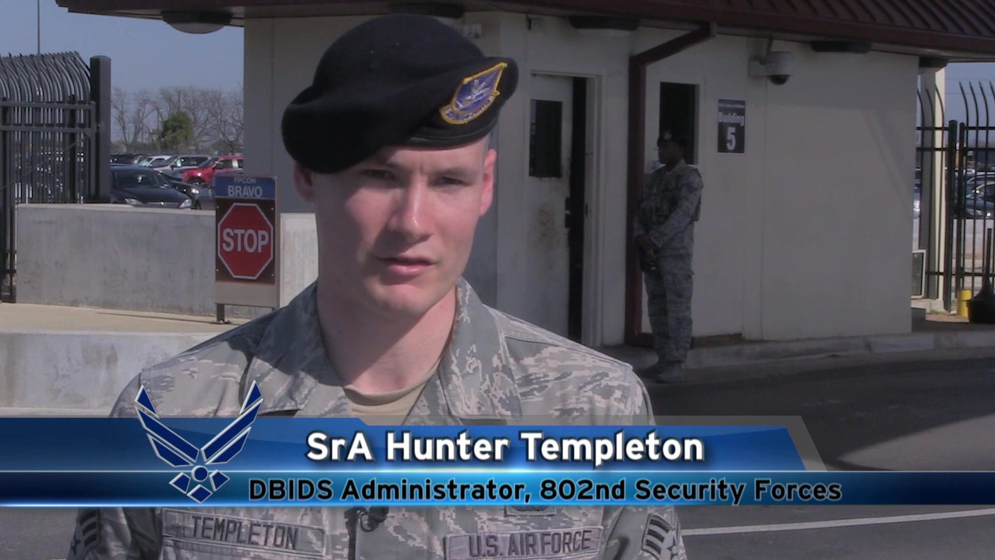 An upgrade to the Air Force&#39;s Security Forces card scanning  tool, the Defense Biometrics Identification System (DBIDS).