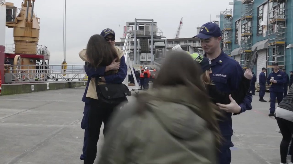 DVIDS - Video - Seattle-based Coast Guard Polar icebreaker returns home ...