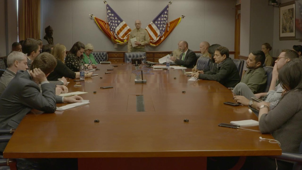 DVIDS - Video - Media round table- Task Force to Combat Online Misconduct