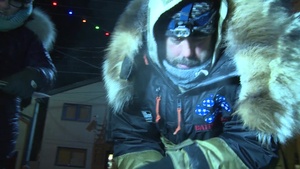 Iditarod 2017: Rick Casillo's Finish B-Roll Package