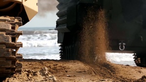 Amphibious Assault Exercise