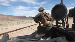 Combat Logistics Battalion Maintains Offensive