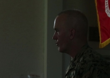 Senior Enlisted Marine Battles Misconduct
