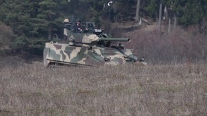 Allied Spirit VI - Air Assault Footage - Hohenfels, Germany (17 MAR 2017)