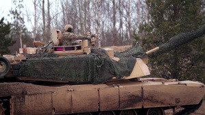 1-68 AR Host Latvian Media for Squad Level Live Fire training