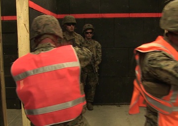 2nd Assault Amphibian Battalion Shoot House