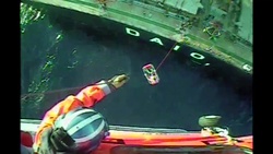 Coast Guard Medevacs Injured Crewmember from Vessel 10 Miles West of Coos Bay, Oregon