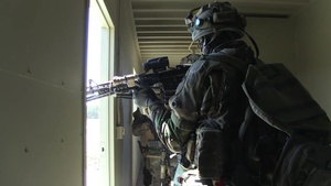 Royal Dutch Marines Quick Response Force Excersise