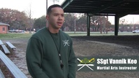 Parris Island Pugil Sticks