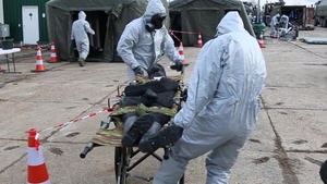NATO Allies Conduct CBRN Search and Rescue and Decontamination Training