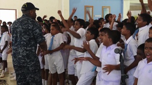 All Hands Update: 7th Fleet Band Rocks Sri Lanka