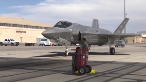 F-35 Arrival