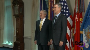 Mattis Meets With NATO Secretary General