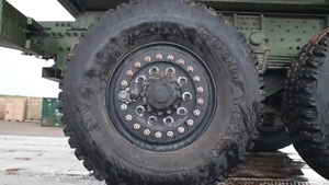 HIMARS Loaded For Transport.