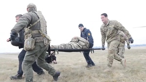 International Combat Lifesaver Course at Clay Kaserne 2017