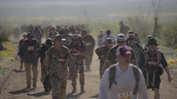 2017 Bataan Memorial Death March B-Roll