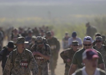 2017 Bataan Memorial Death March B-Roll