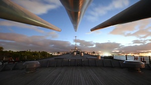 Time Lapse Video of Battleship Missouri Memorial