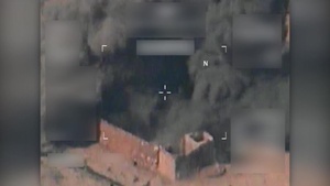 Coalition airstrike destroys an ISIS mortar system near Mosul, Iraq