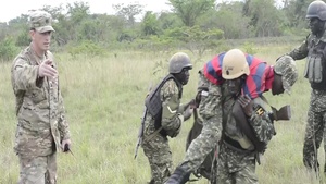 Ugandan People's Defense Force Training