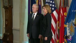 Mattis Meets With Spanish Defense Minister