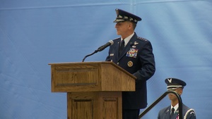 General Goldfein speaks at CMSAF Cody's retirement