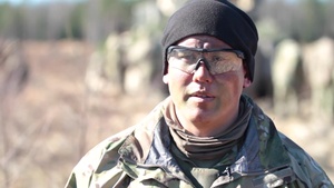 1-68 AR and Estonian Forces conduct Exercise Golden Shovel