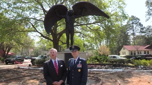 Montgomery Mayor and Air University Commander speak on significance of Patrouille de France visit to the U.S.-Take 2