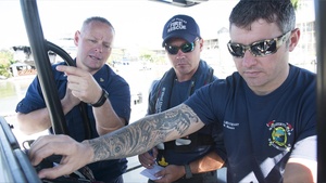 Coast Guard nationally certifies local maritime emergency responders