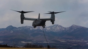 Marines, Japanese forces train air-ground ops during Forest Light