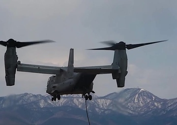 Marines, Japanese forces train air-ground ops during Forest Light