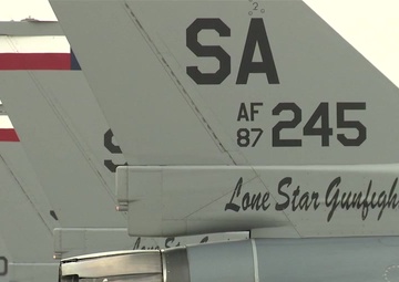 149th Fighter Wing (B-roll)