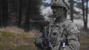 SPC Cody Hardin - Allied Spirit VI - Hohenfels, Germany
