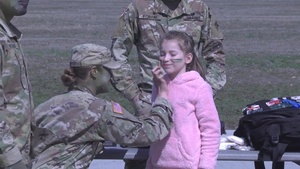 1-8 Infantry hosts Children's Day event in Romania