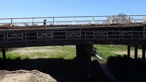 Vandenberg AFB gets a new bridge