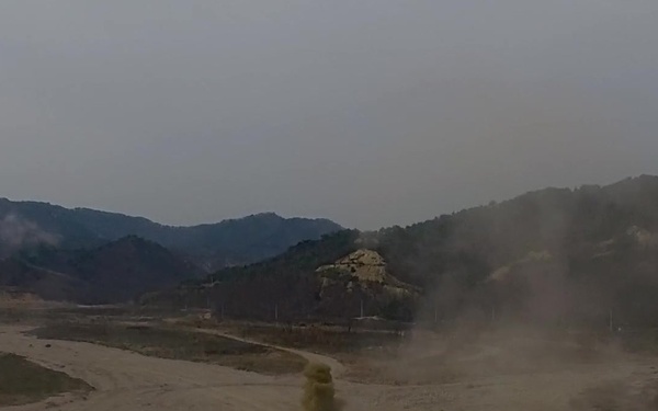 Tanks on the Firing Line