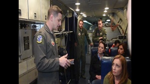 552 ACW 40th Anniversary Media Flight