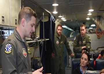 552 ACW 40th Anniversary Media Flight