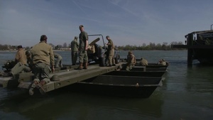 Rhein River Crossing Ceremony