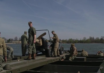 Rhein River Crossing Ceremony