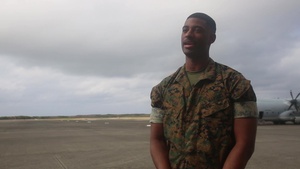 Iwo Jima Interview B-Roll