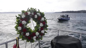 Puget Sound-based Coast Guard Units Honor Fallen Shipmate
