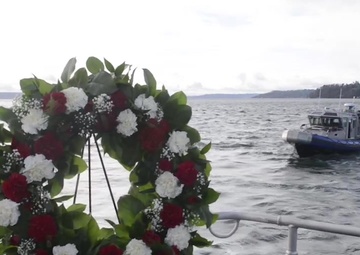 Puget Sound-based Coast Guard Units Honor Fallen Shipmate