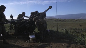 B-Roll of 1/12 Fire Missions