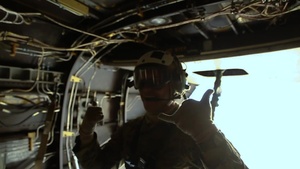 JGSDF Fast Rope Out of an Osprey (NO MUSIC)