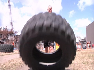 Private First Class Scott Lohndorf training (B-Roll)