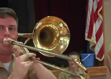 CAMP KINSER 'READ ACROSS AMERICA' WEEK