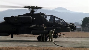 Fueling Helicopters In The Field